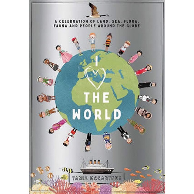 I heart the world 1