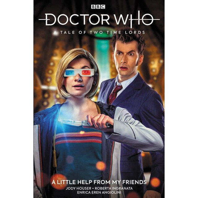 Doctor who: a tale of two time lords 1