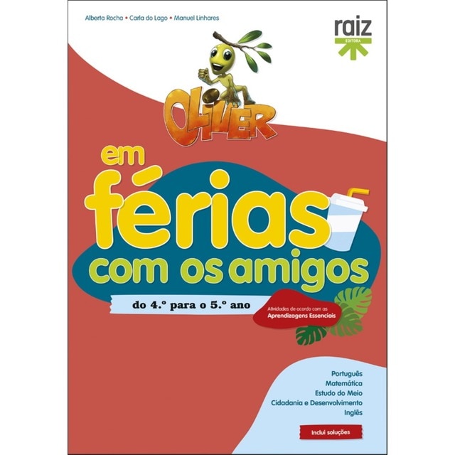 Imagem 0 de Oliver em Férias com os Amigos - do 4.º para o 5.º ano
