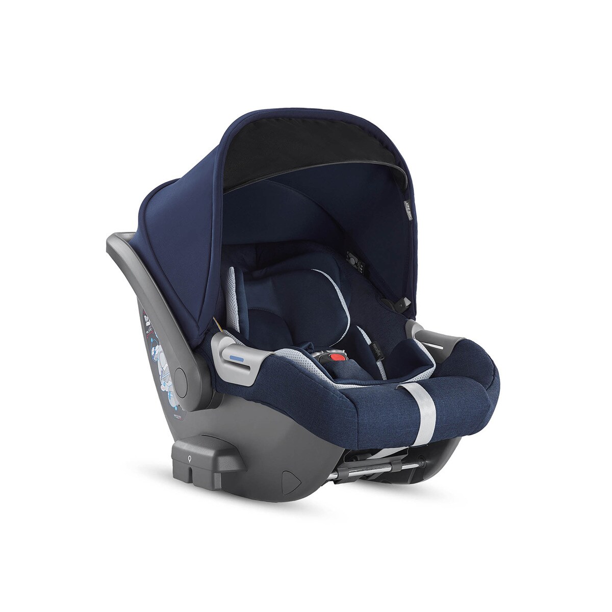 Inglesina - Silla De Auto Cab Aptica Portland Blue Azul Marino - Grupo 0+