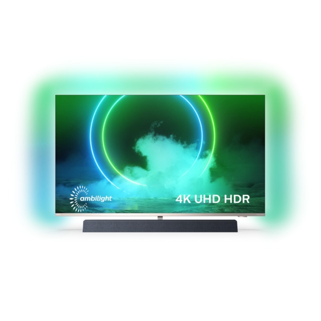 Televisor Philips - TV LED 139 Cm (55") 55PUS9435/ 12 UHD 4K Con Inteligencia Artificial, Ambilight 3, Android TV