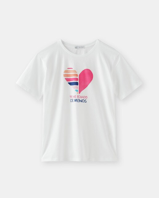 Camiseta de mujer con mensaje positivo y manga corta · Easy Camiseta para mujer con mensajes navideños – Descúbrela aquí