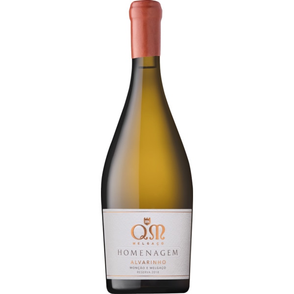 Vinho Verde Alvarinho Homenagem Branco garrafa 75 cl