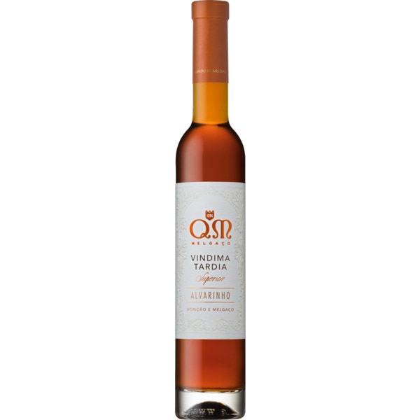 Vinho Verde Branco Vindima Tardia Alvarinho garrafa 37,5 cl