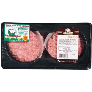 Hambúrguer de Bovino Carnalentejana DOP embalagem 465 g