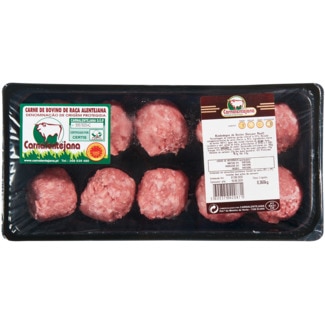 Almôndegas de Bovino DOP embalagem 360 g - Carnalentejana