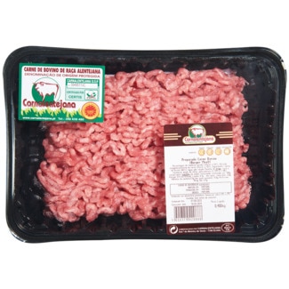 Carne Picada de Bovino Carnalentejana DOP embalagem 400 g