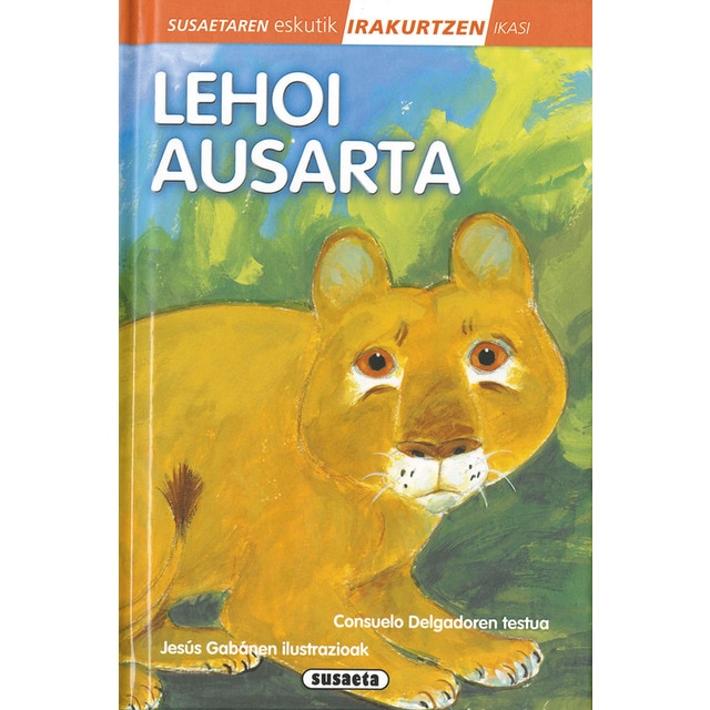 Imagem 0 de Lehoi ausarta(Tapa dura)