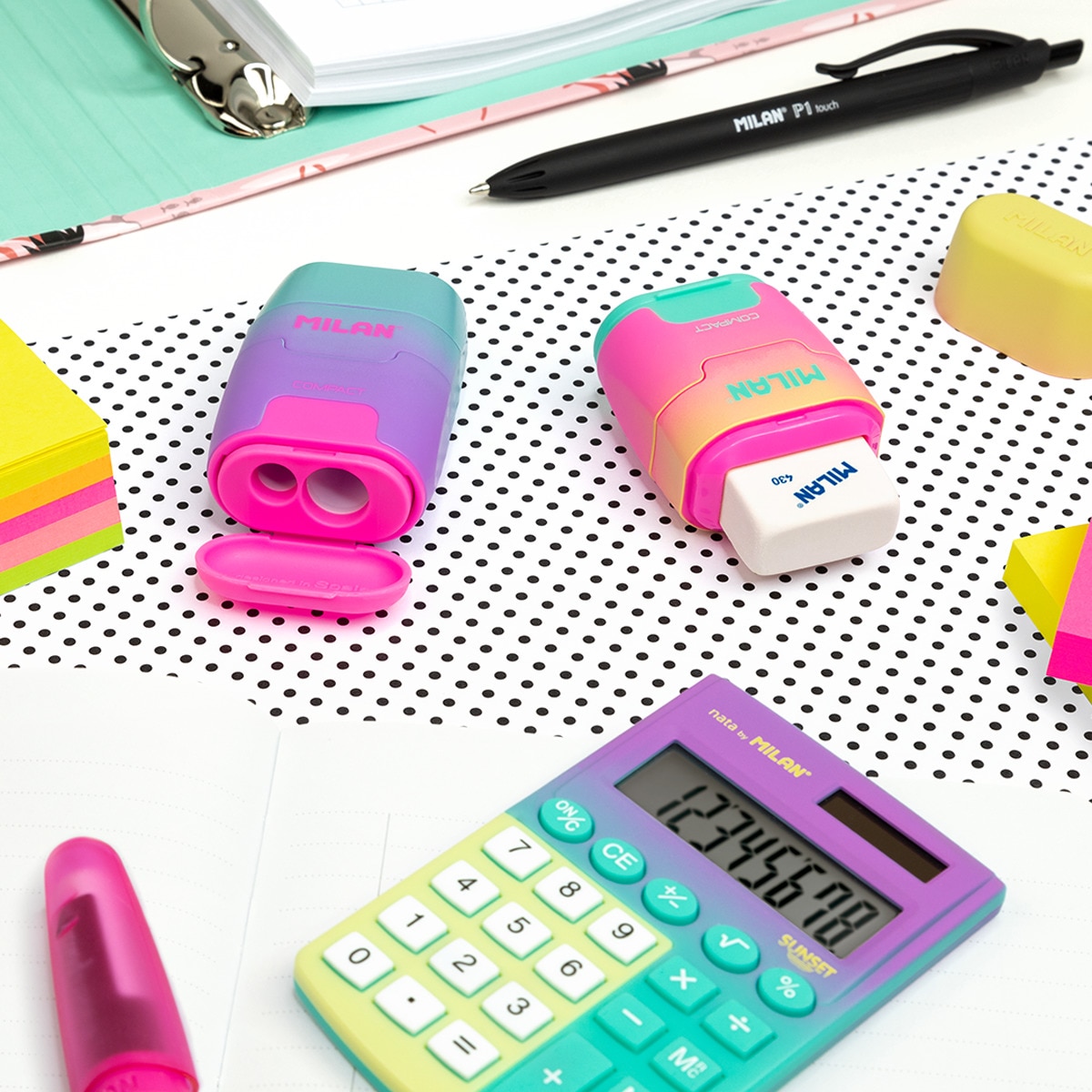 Afia-borracha Compact Edição SUNSET 3