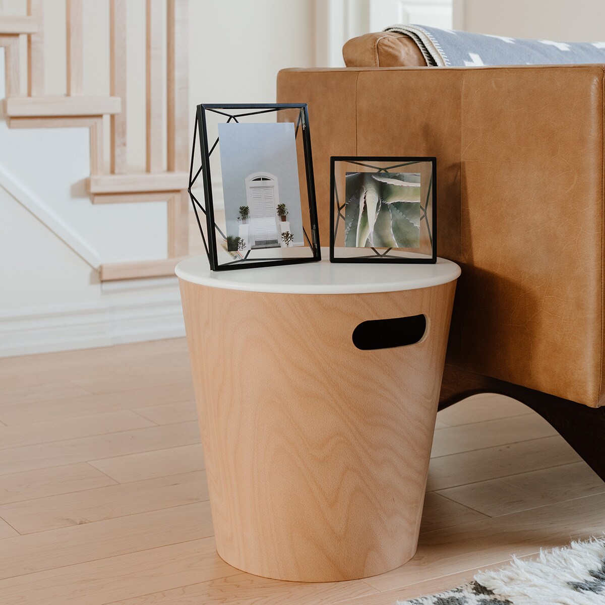 Moldura de Fotos Prisma Preto-13