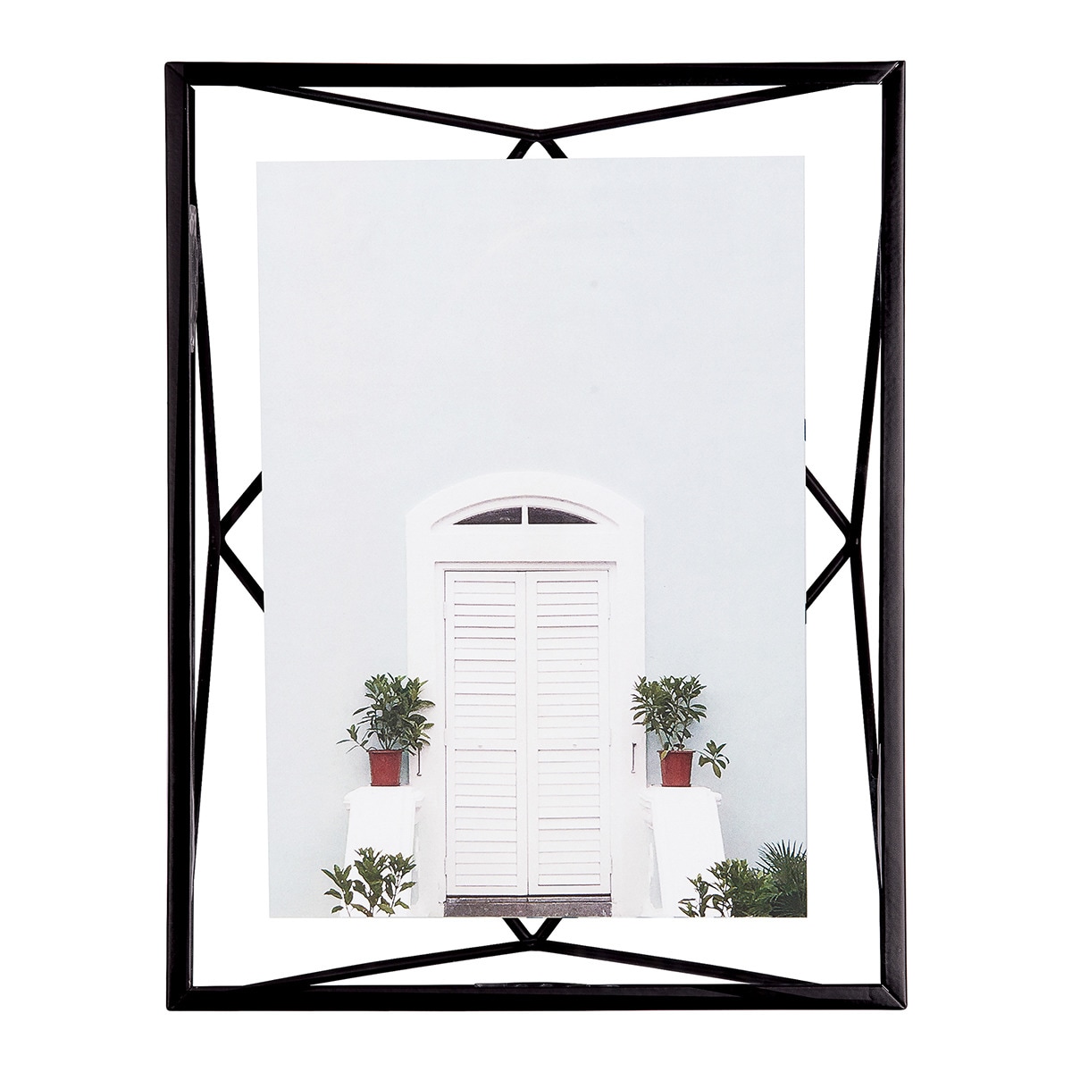 Moldura de Fotos Prisma Preto-1