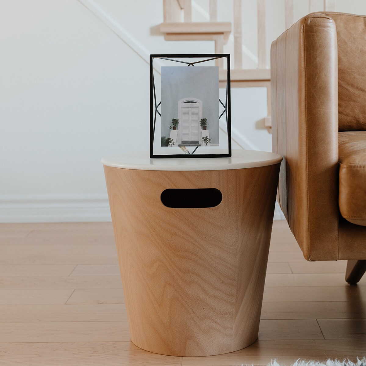 Moldura de Fotos Prisma Preto-8