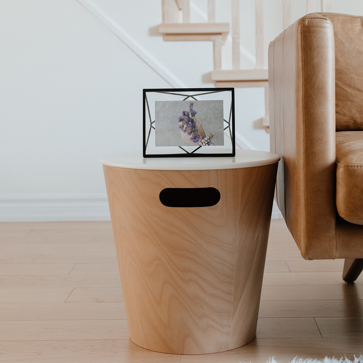 Moldura de Fotos Prisma Preto-9