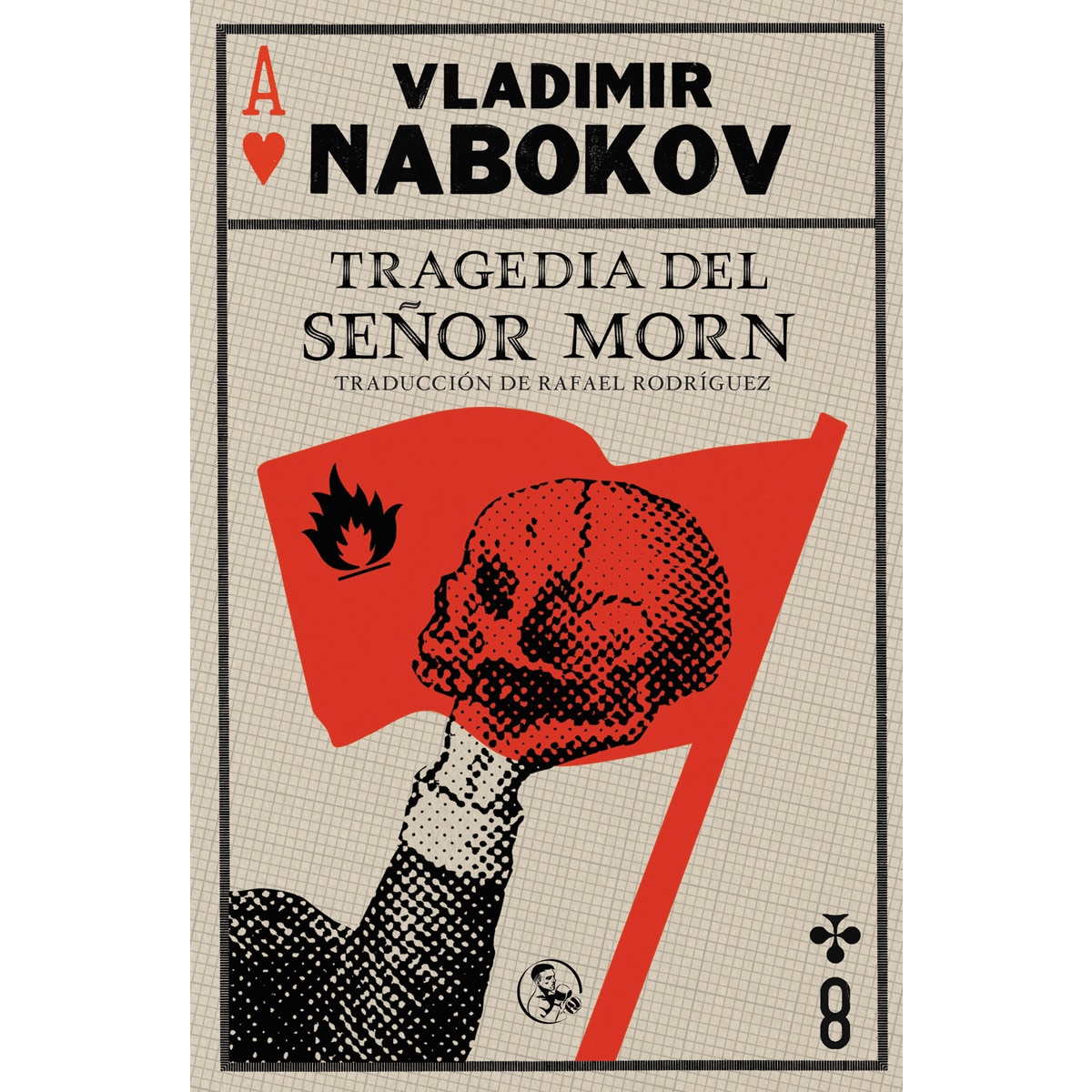 Tragedia del señor Morn (Capa mole com abas) 1
