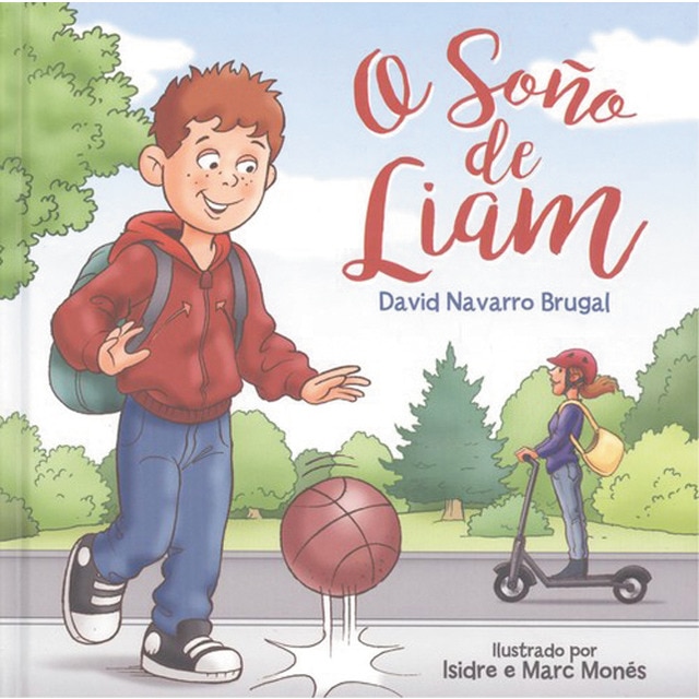 Imagem 0 de O soño de Liam (Capa dura)