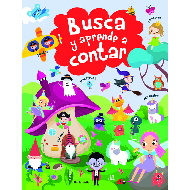 Busca y Aprende a Contar (Capa dura) 1