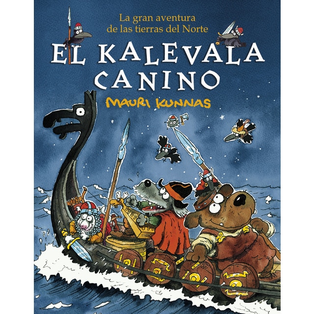 Imagem 0 de El Kalevala canino: La gran aventura de las tierras del Norte (Capa dura)
