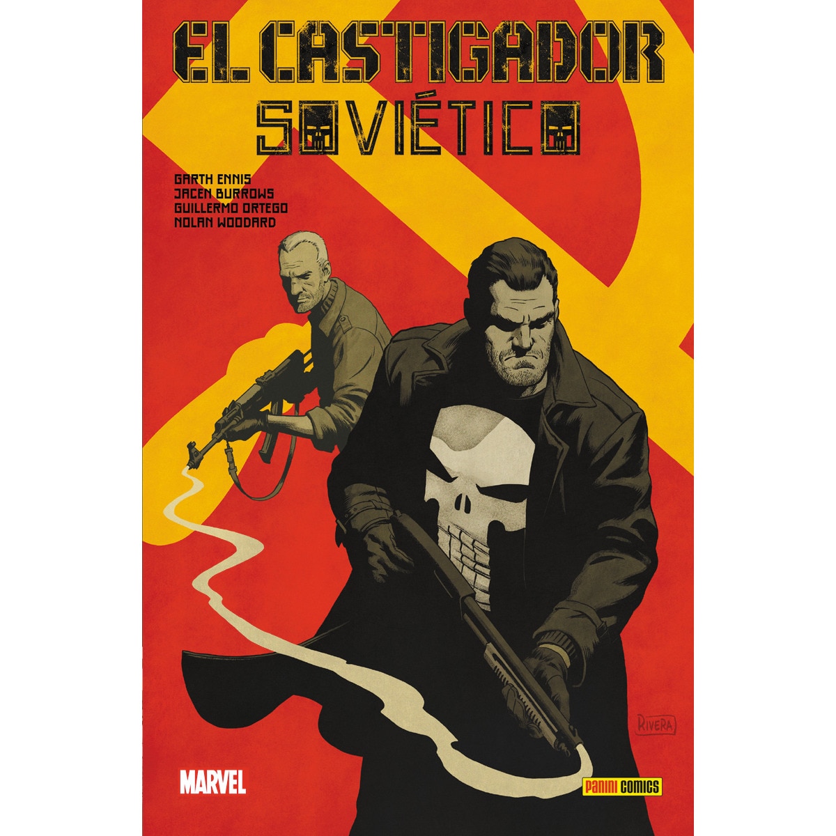 Imagem 0 de 100% marvel hc coediciones el castigador soviético(Tapa dura)