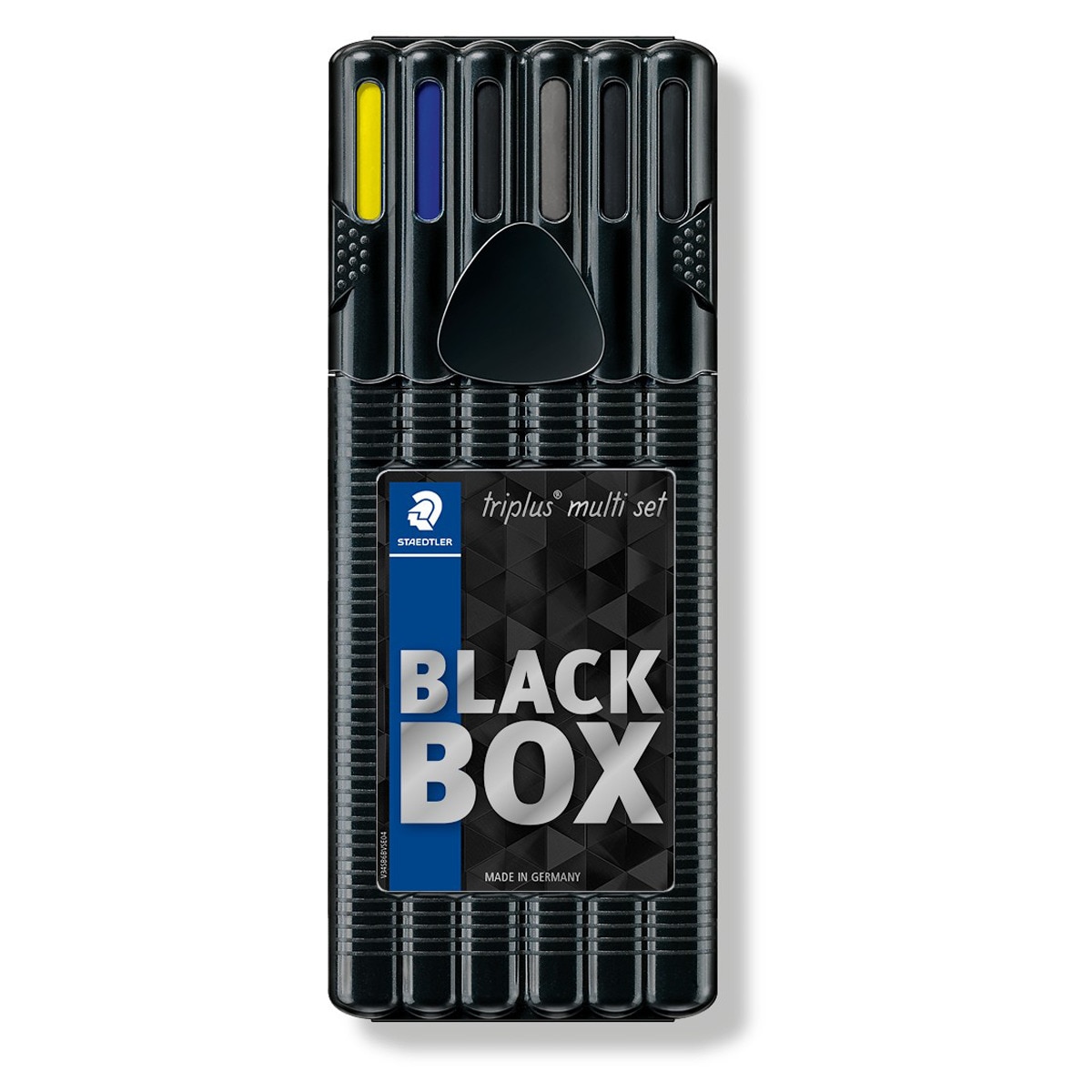 Imagen 0 de Set Productos Escritura 6 triplus® Black Office STAEDTLER