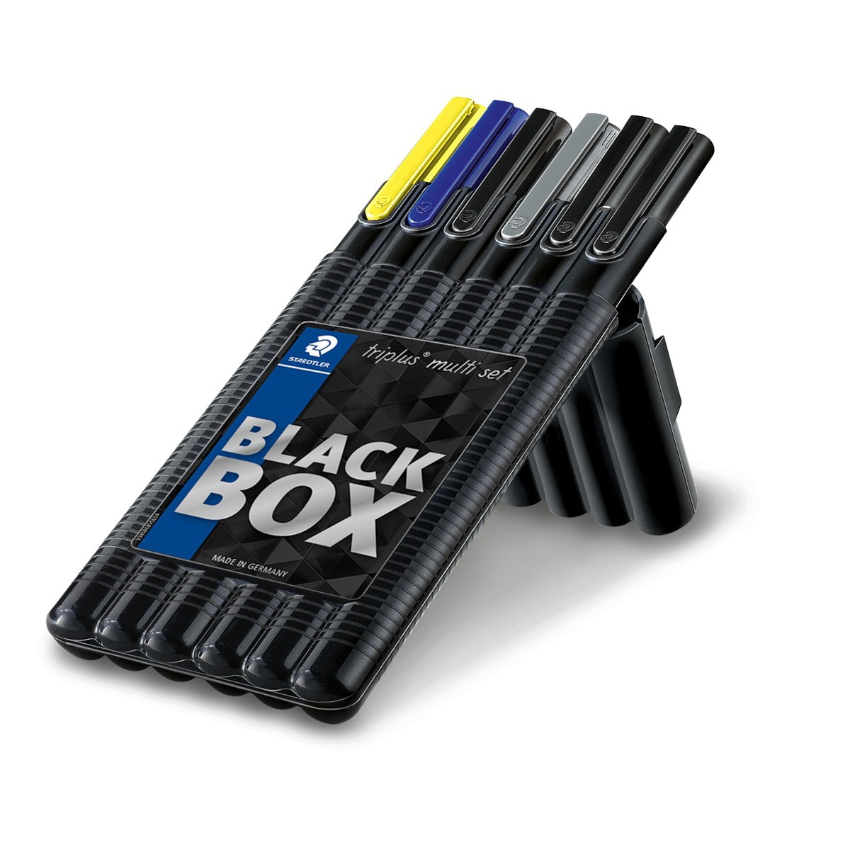 Conjunto de produtos de escrita 6 Black Office 2