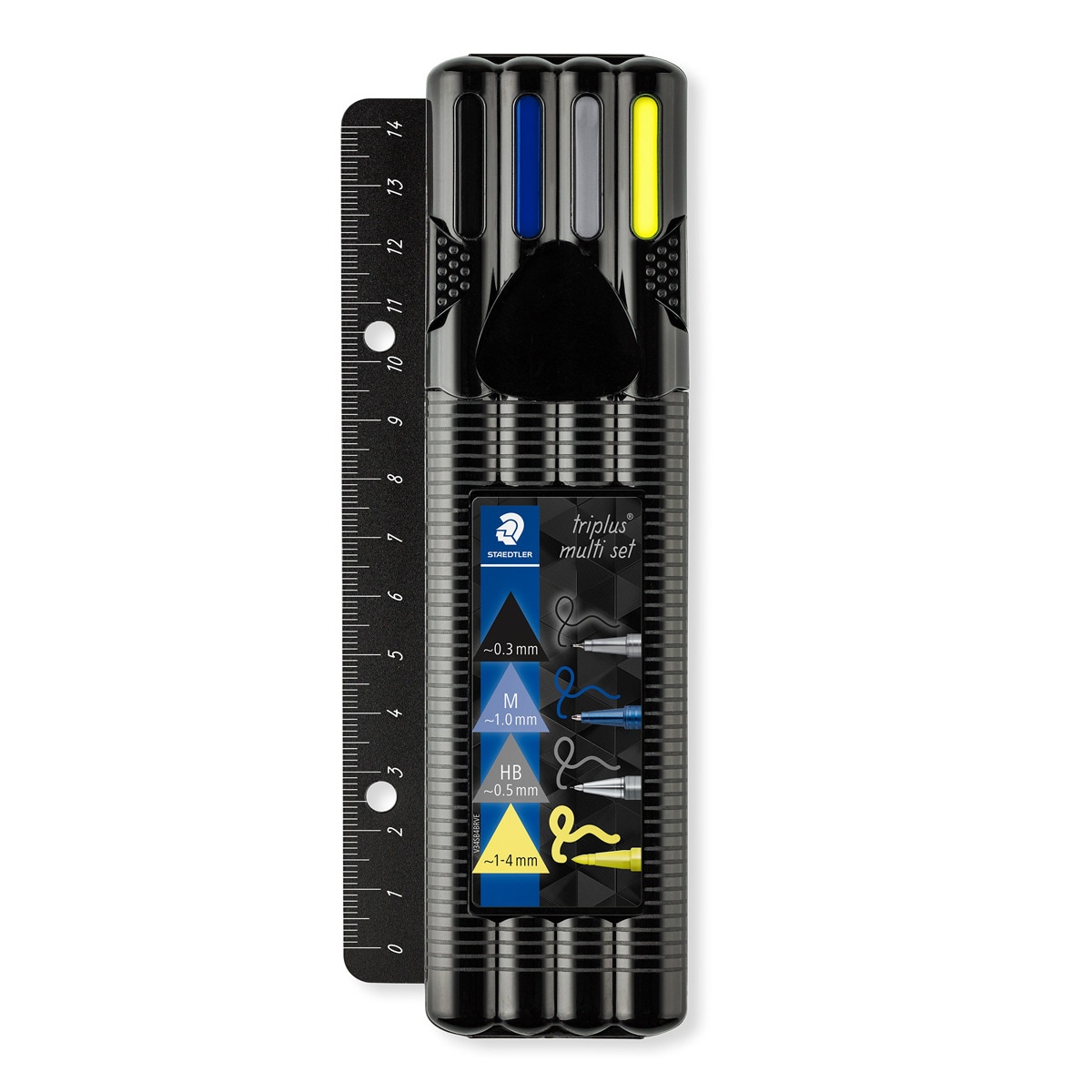 Imagen 0 de Set Productos Escritura 4 triplus® Black Office STAEDTLER