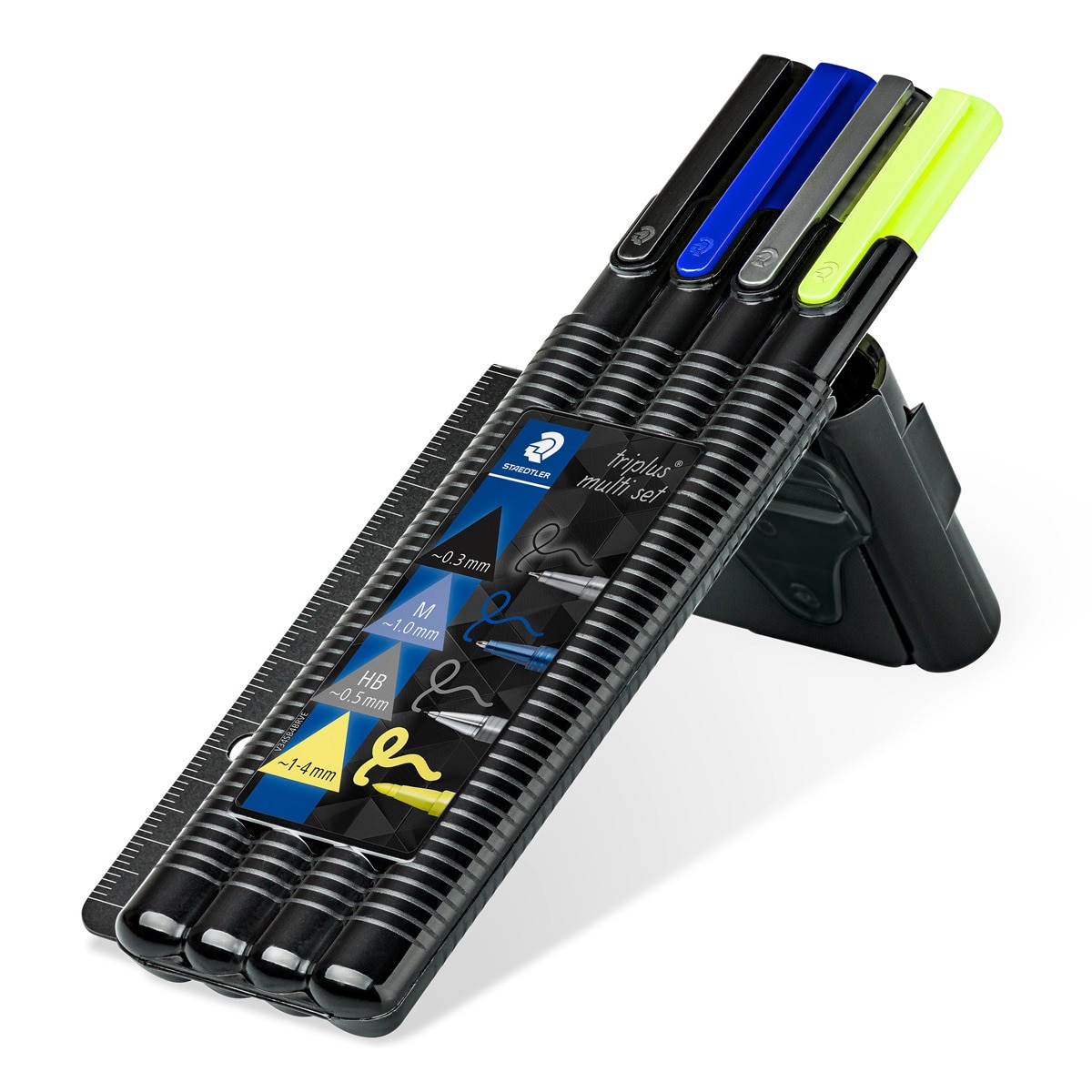 Set Productos Escritura 4 triplus® Black Office STAEDTLER 2