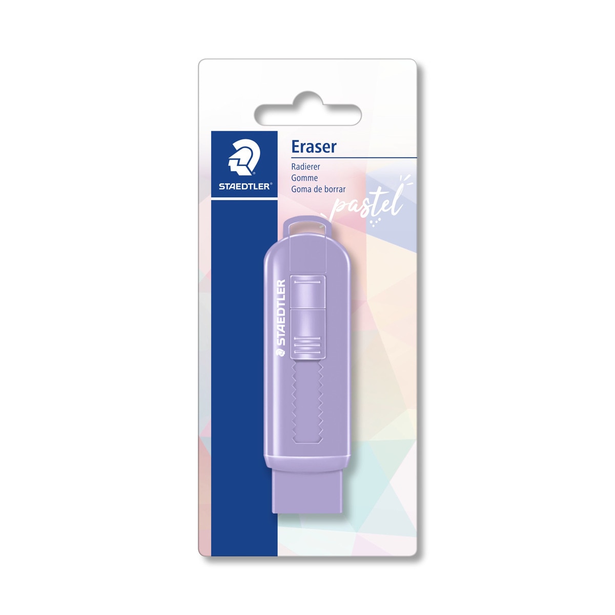 Goma de Borrar con Mecanismo STAEDTLER  Pastel  Line PVC FREE 525 3