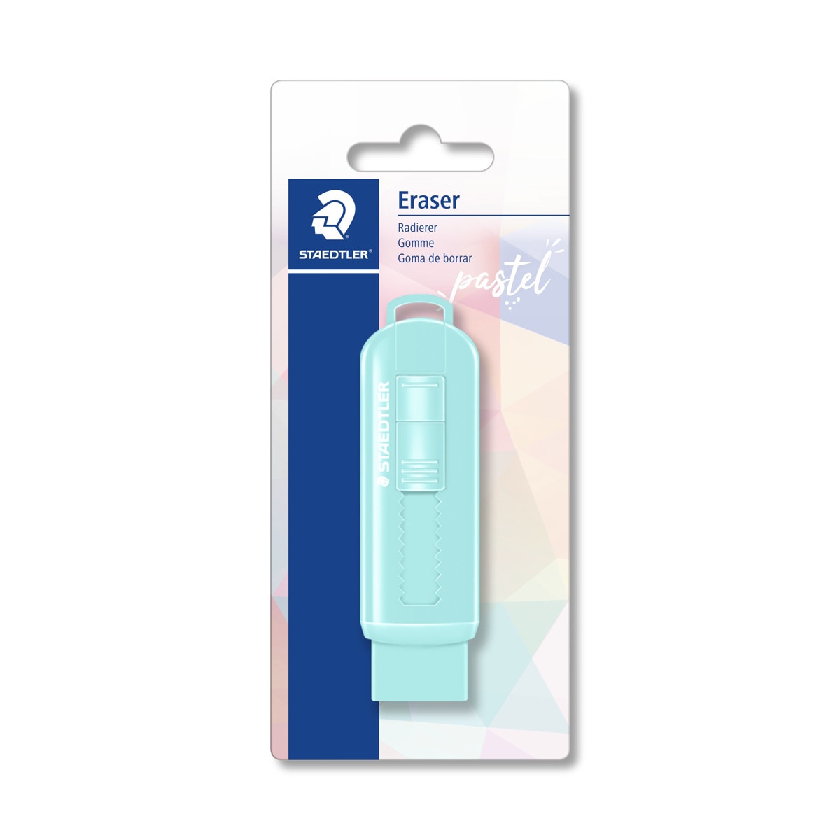 Goma de Borrar con Mecanismo STAEDTLER  Pastel  Line PVC FREE 525 4
