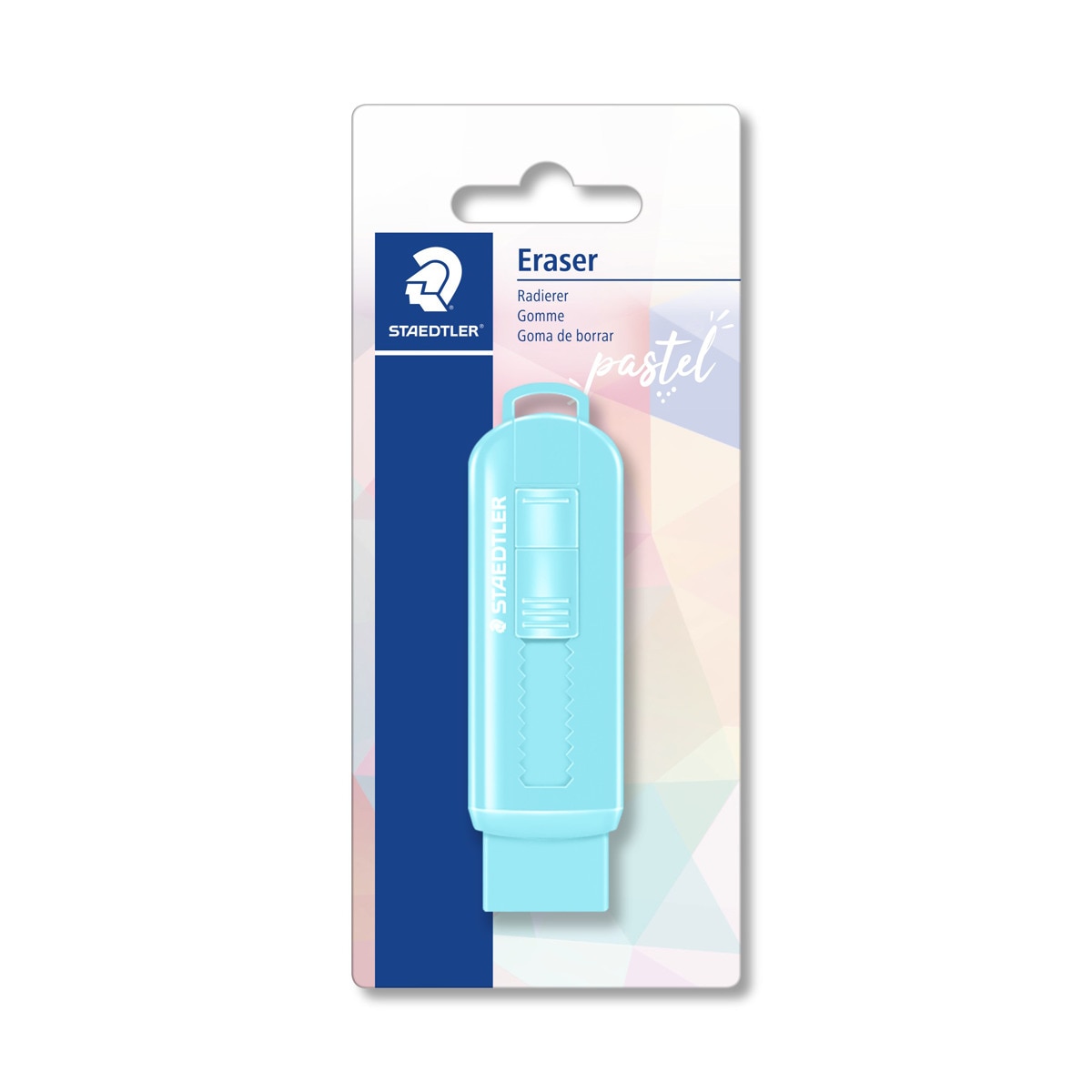 Goma de Borrar con Mecanismo STAEDTLER  Pastel  Line PVC FREE 525 5