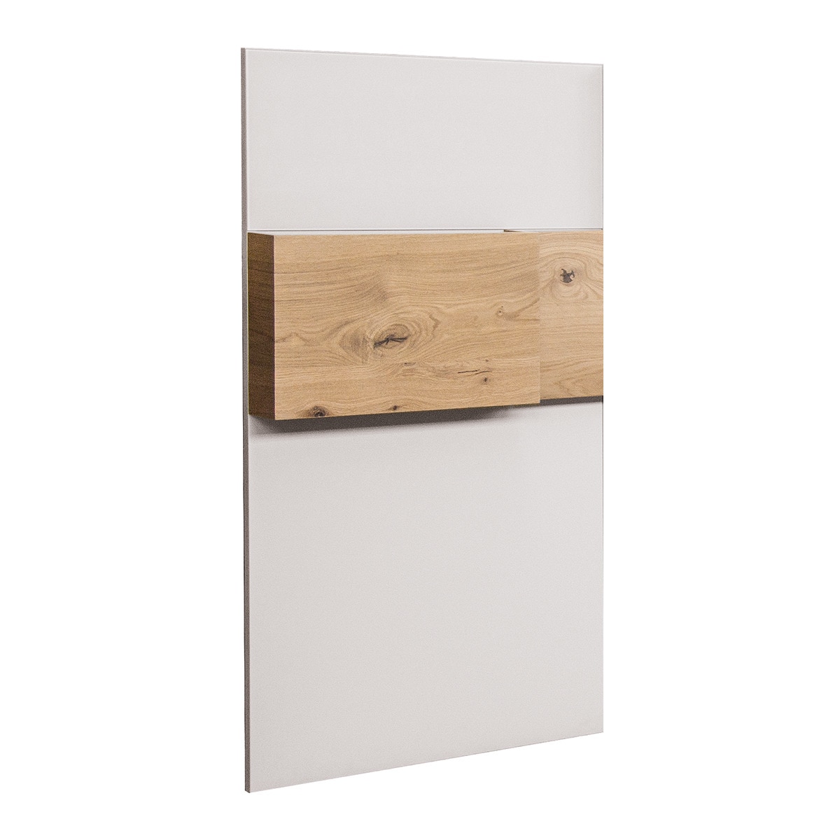 Ala lateral para cabecero Tempo El Corte Inglés Roble / Piedra-1