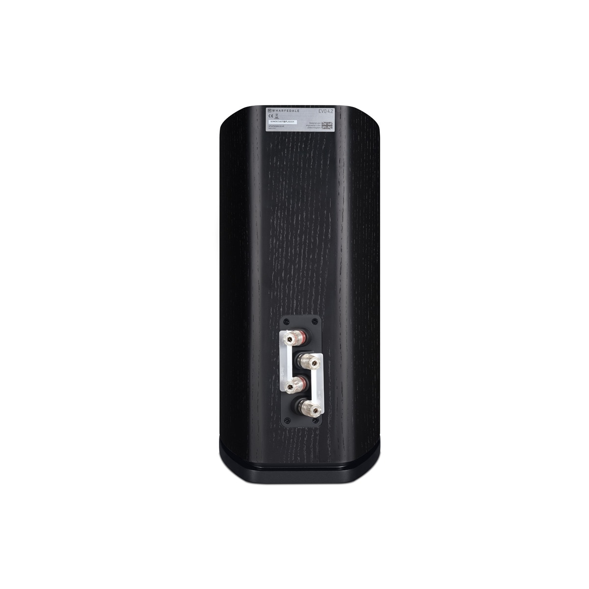 Altavoz de estantería Wharfedale Evo4.2 Negro (2 unidades) Negro-3