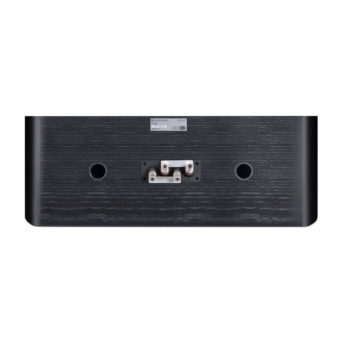 Altavoz de canal central Wharfedale Evo4.c Negro Negro-3