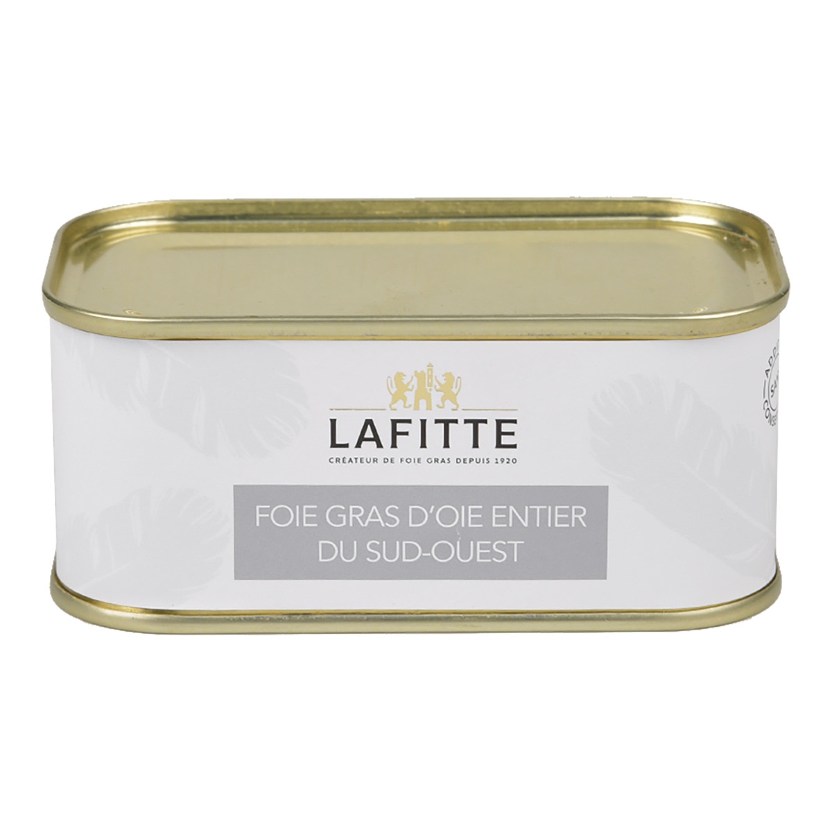 Foie gras de oca entero Lafitte 1