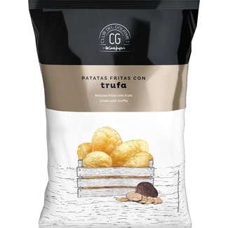 patatas fritas con trufa bolsa 110 g - Club Del Gourmet
