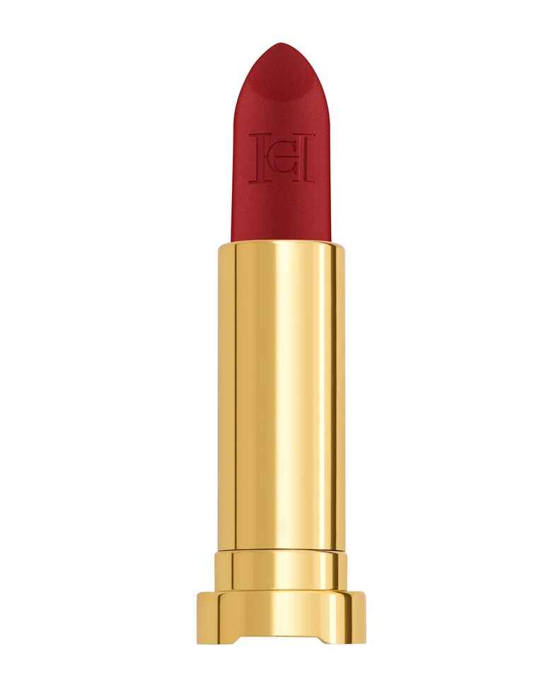Barra de Labios Fabulous Kiss The Lipstick Efecto Mate Carolina Herrera 415 Birthday Red-1