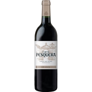 vino tinto crianza DO Ribera del Duero botella 75 cl - Pesquera