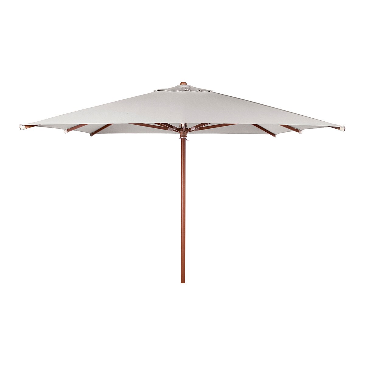 Ezpeleta - Parasol Cuadrado De Madera Java Arena