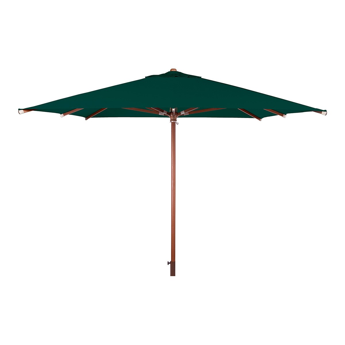 Ezpeleta - Parasol Cuadrado De Madera Java Verde