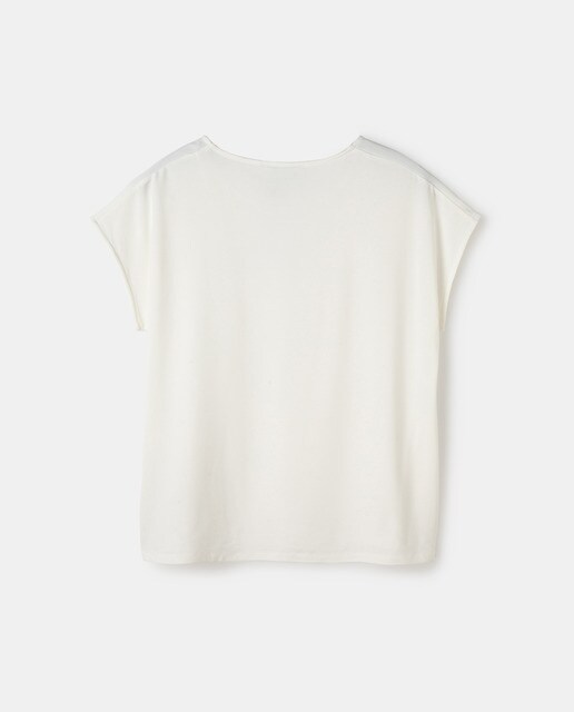 camiseta blanca corte ingles