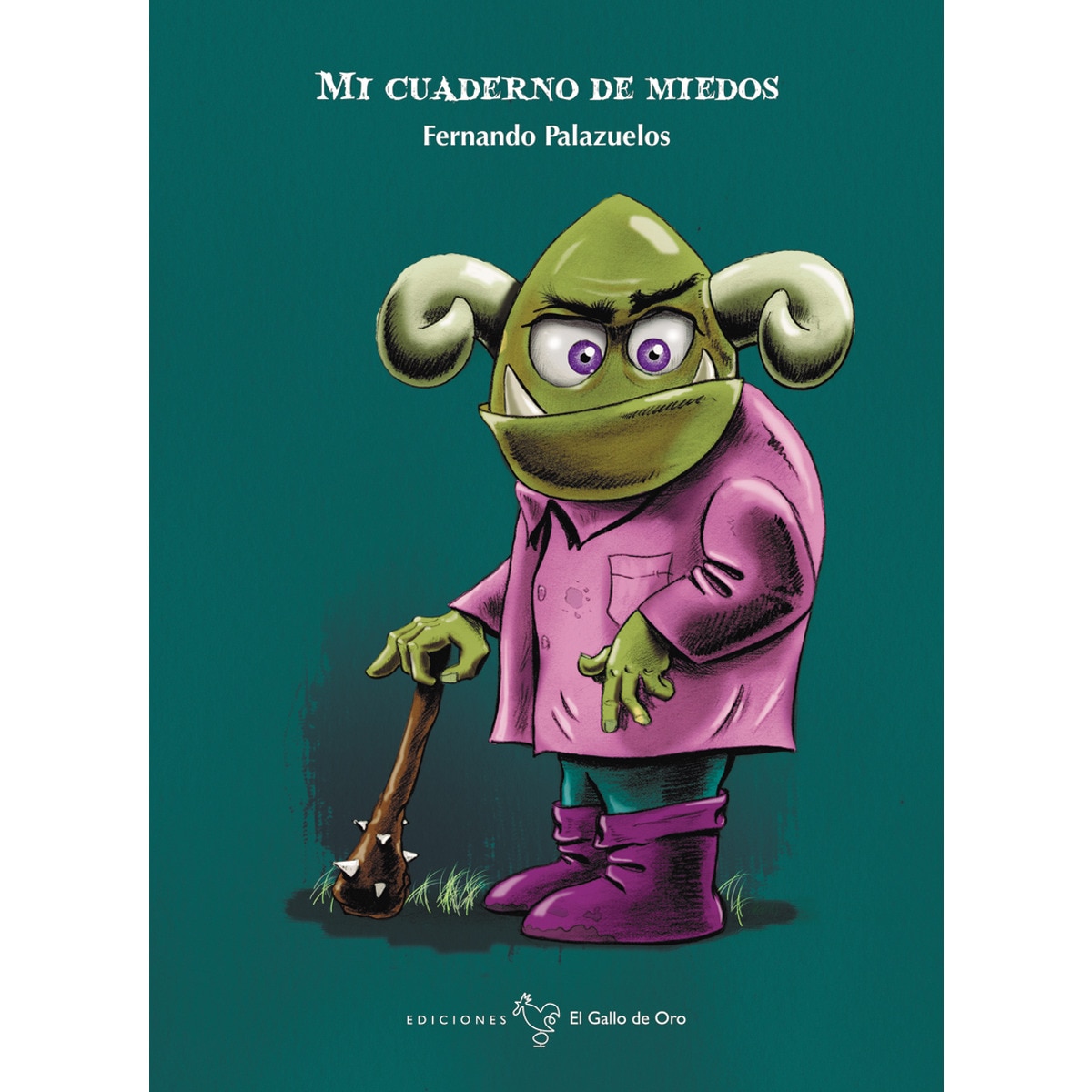 Mi cuaderno de miedos (Capa mole) 1