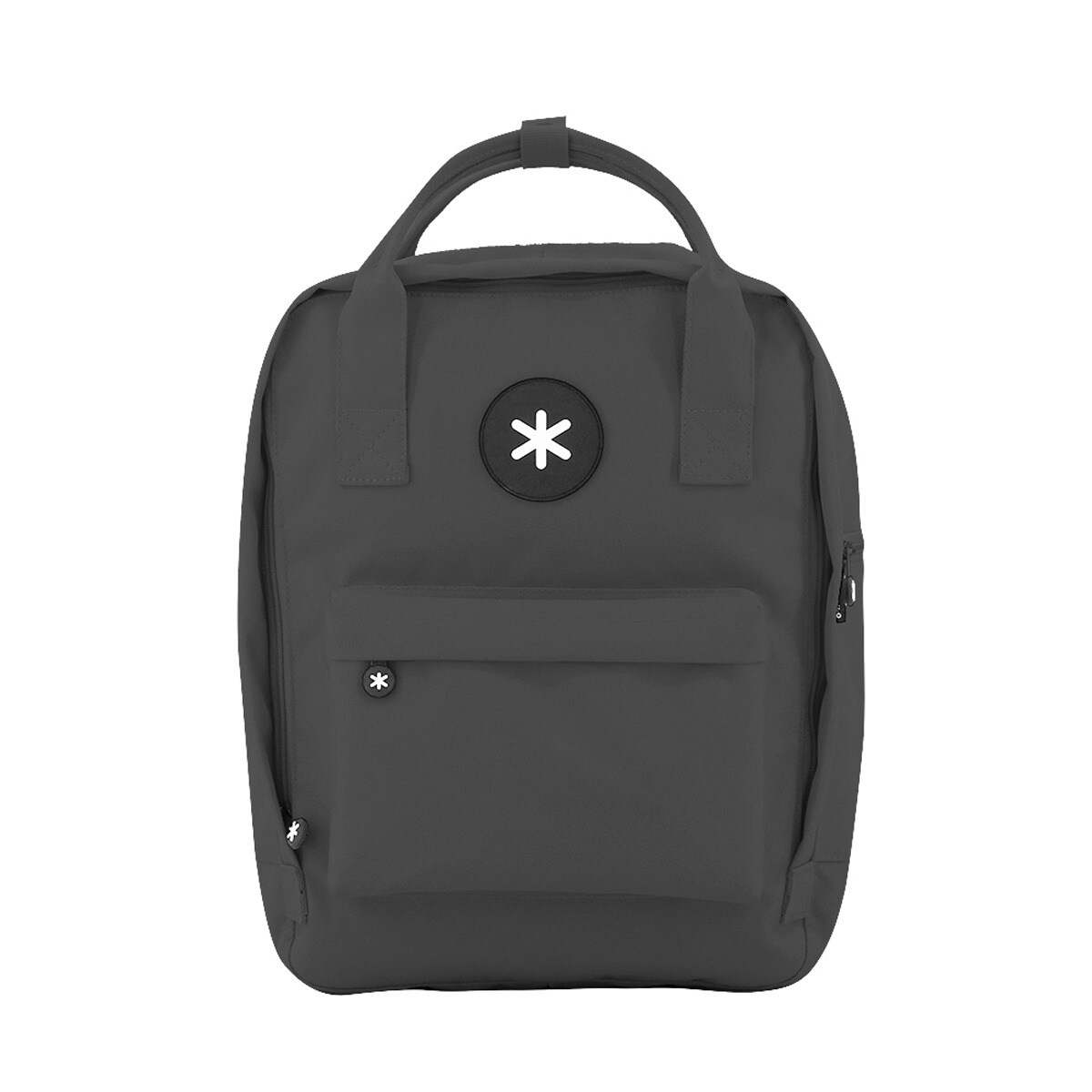 Cartera 2 Asas y Bolsillos Exteriores Antartik Negro · Antartik · El Corte  Inglés