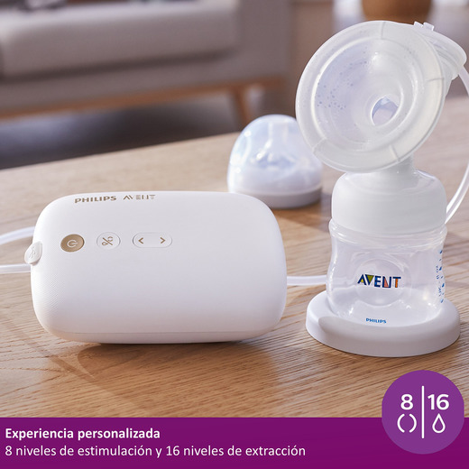 Copas de recogida de leche seguras Elvie Catch blanco Blanco Blanco-2