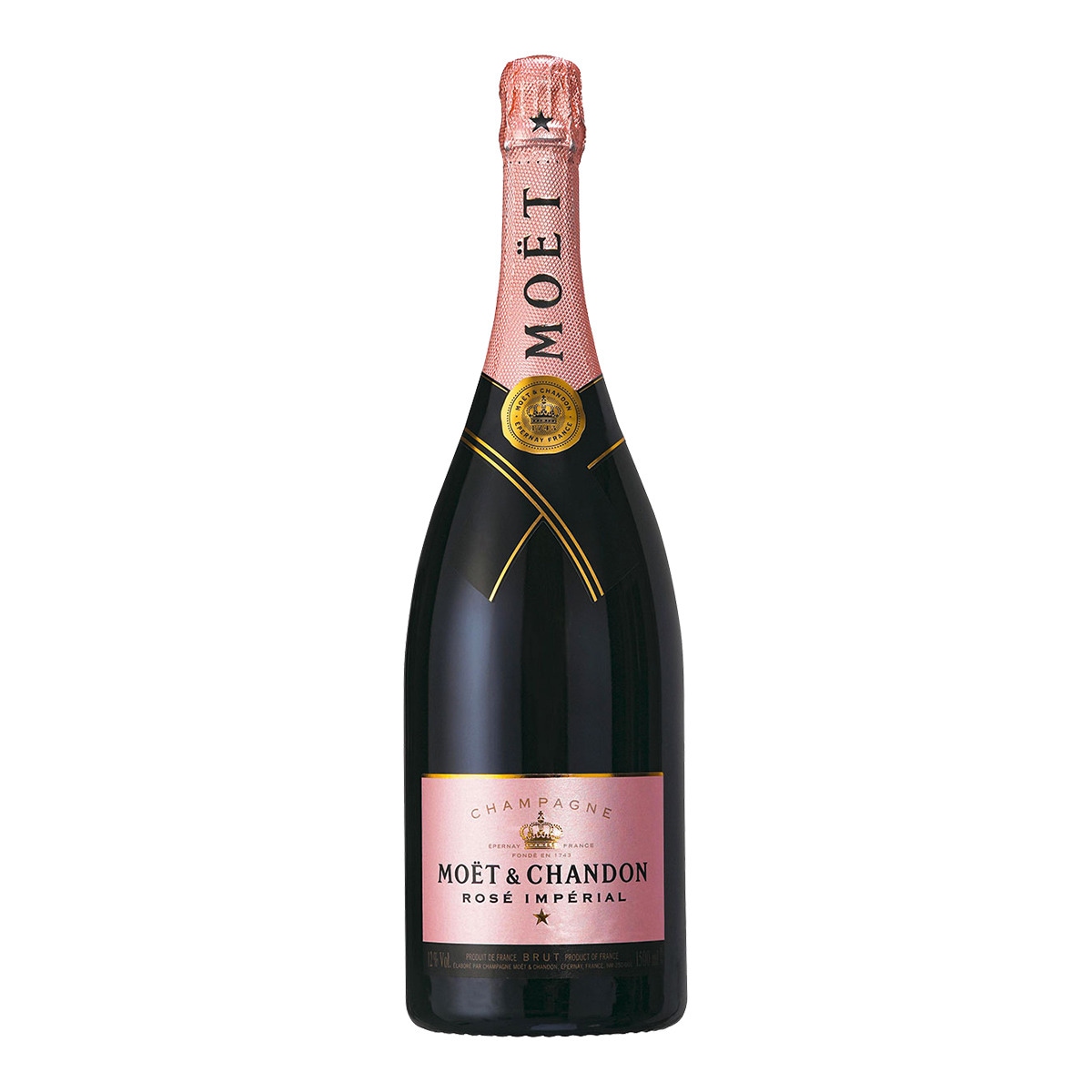 Moët & Chandon - Champagne Rosé Impérial Magnum