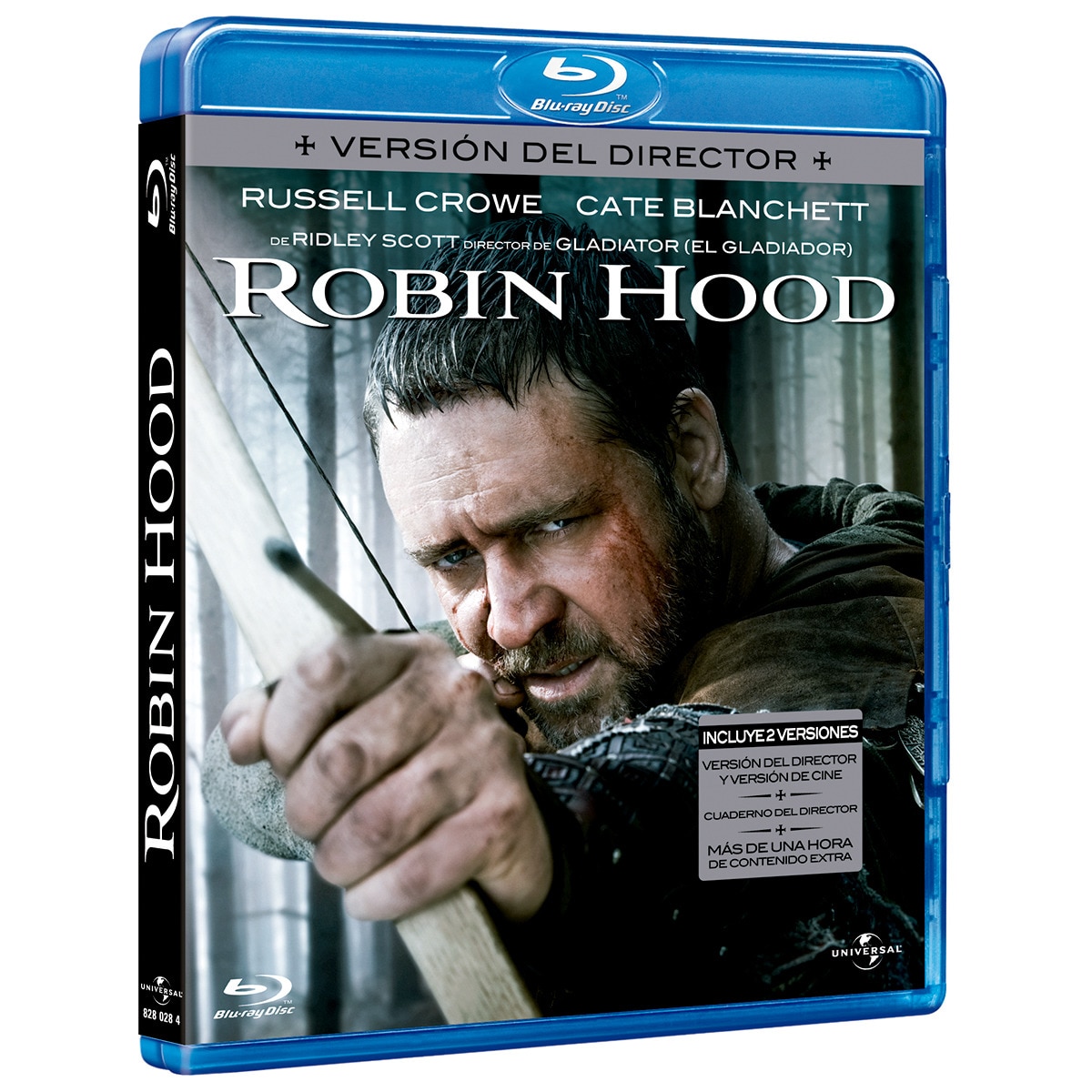 Imagen 0 de Robin Hood. Versión del Director (Blu-Ray)