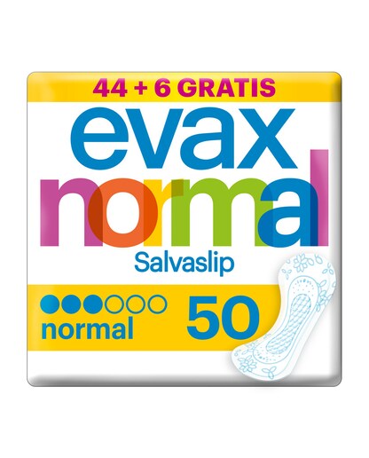 Imagen 0 de 50 Protegeslips Normal Salvaslip Evax