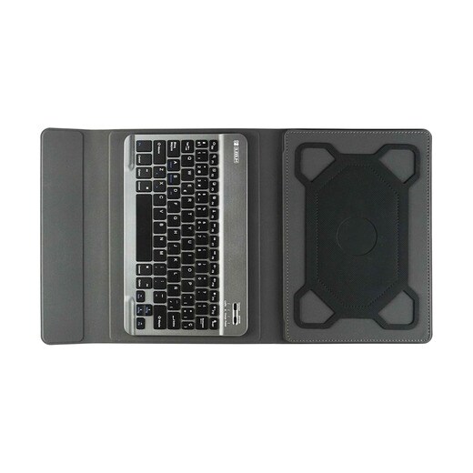 Funda con teclado negra Subblim PRO Bluetooth para tablets de 10,1" Negro-2
