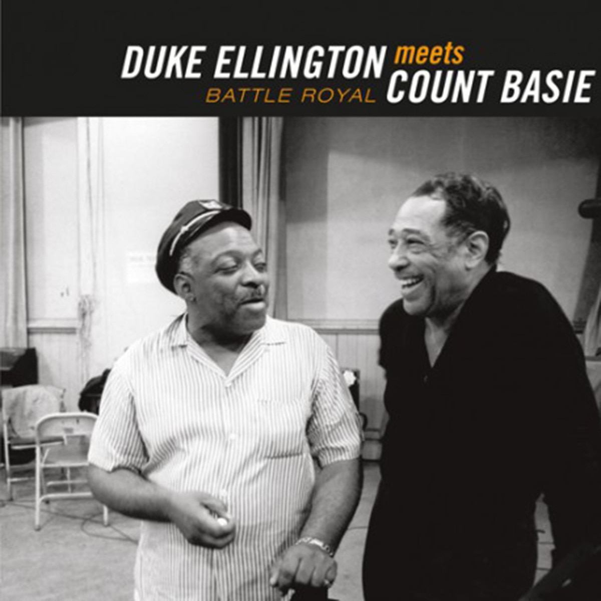 Imagen 0 de Battle Royal: Duke Ellington Meets Count Basie(CD)