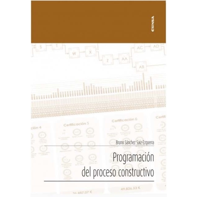 Programación del proceso constructivo 1