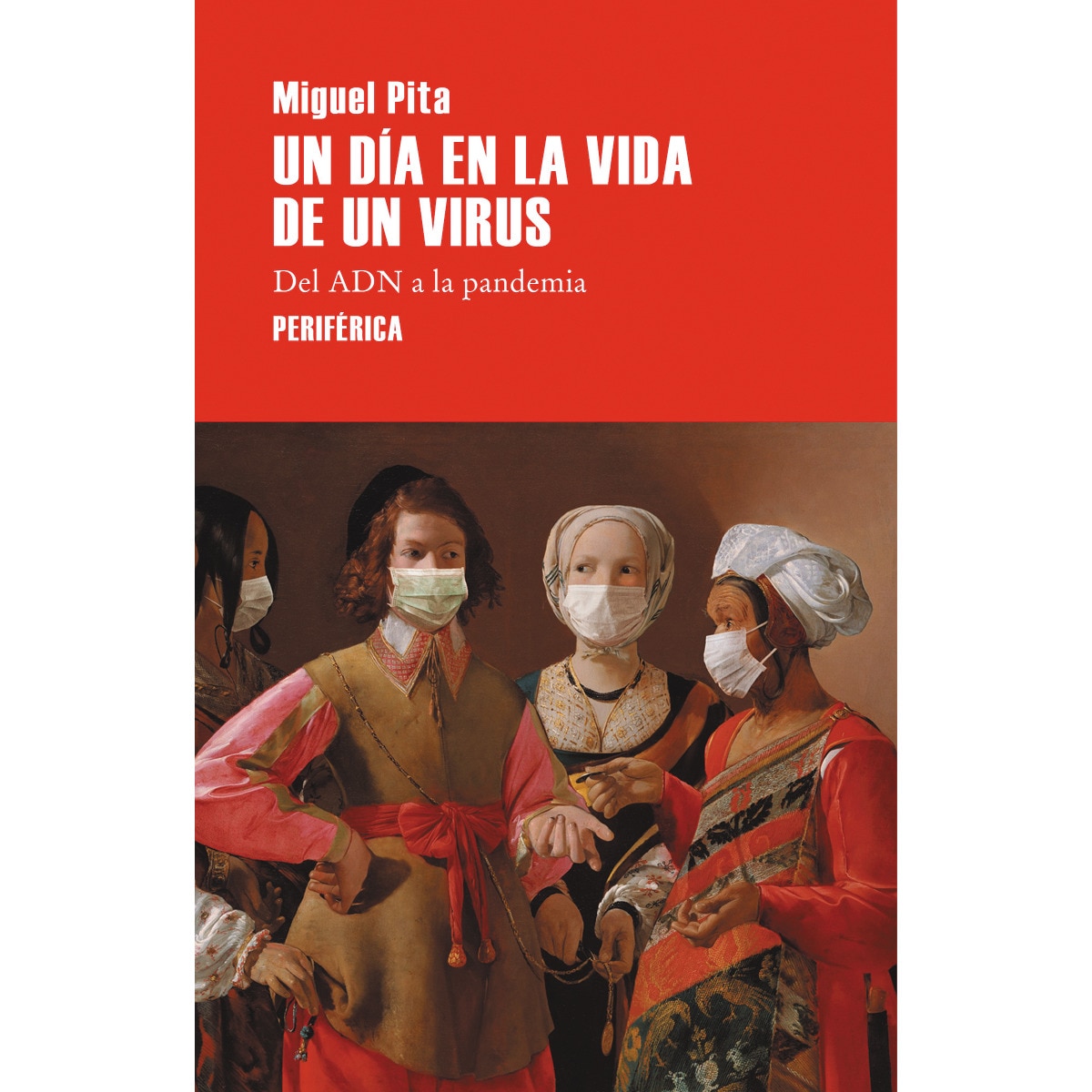 Un día en la vida de un virus (Capa mole com abas) 1