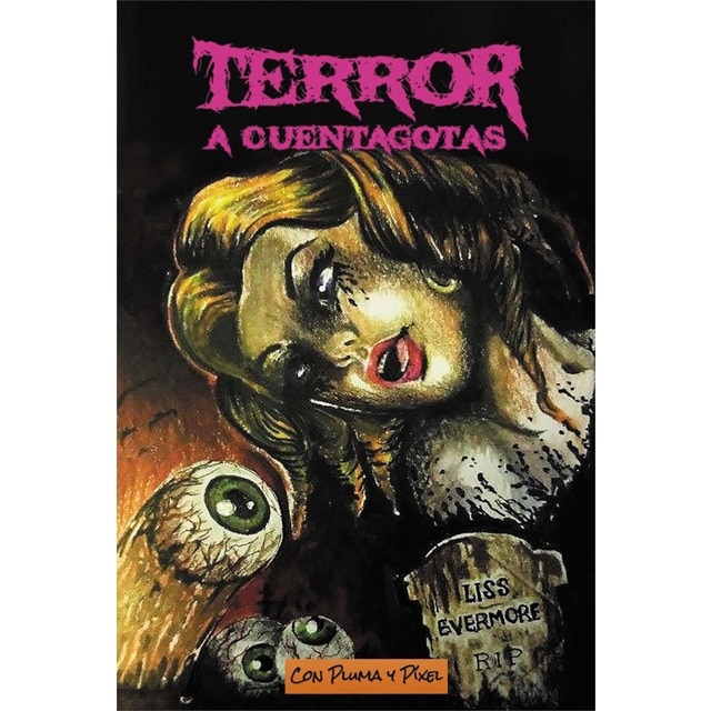 Imagem 0 de Terror a cuentagotas(Tapa blanda)